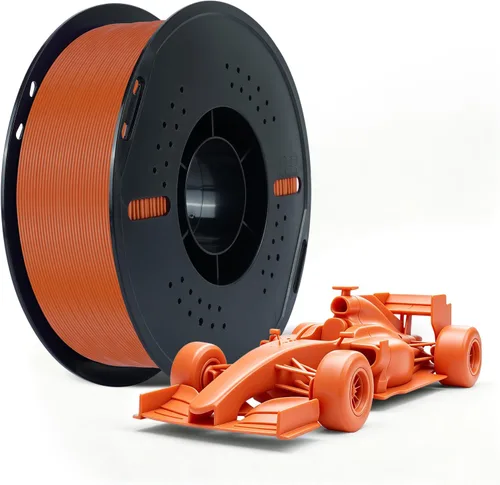 Vista 19 de Kingroon Paquete de filamento PLA de alta velocidad para impresora 3D de 1.75 mm, filamento rápido para impresora 3D para impresión hiper rápida