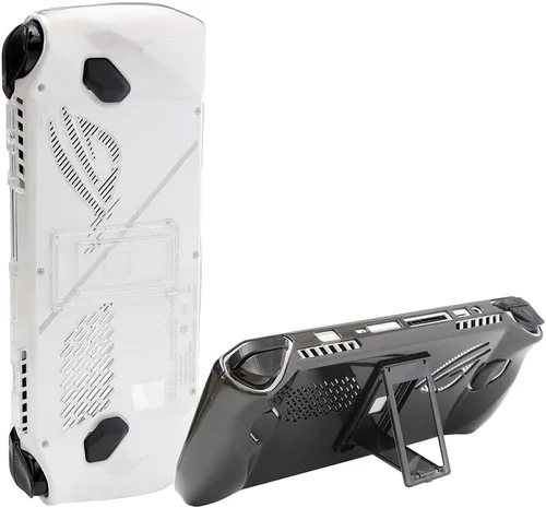 Vista 6 de ROG Ally - Funda protectora compatible con ASUS Rog Ally de 7 pulgadas, 120 Hz, para juegos, FiiMan ultra transparente, carcasa rígida de cuerpo