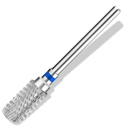 Vista 13 de Brocas de uñas 5 en 1, brocas profesionales de carburo de tungsteno de 3/32 pulgadas, adecuadas para manicura, pedicura, cutícula, esmalte de gel