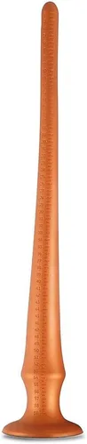 Vista 7 de Plug Anal Consolador Súper Largo de Silicona Líquida Flexible Plug Anal para Hombres y Mujeres