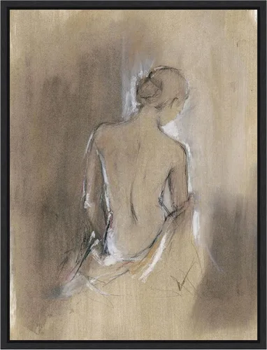 Vista 22 de Amanti Art Lienzo decorativo para pared, 24 x 20 pulgadas, figura contemporánea adornada II por Ethan Harper, arte de pared de personas, decoración