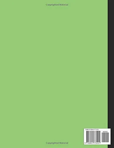 Vista 2 de Graph Paper Composition Notebook Large Grid Notebook 8.5 x 11, Quad Ruled, 110 sheets (Graphed Notebook)