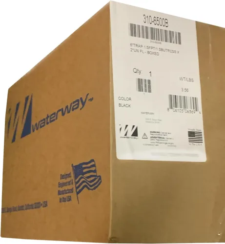 Vista 2 de Waterway Plastics 310-6500B Hi-Flo - Carcasa del tamiz de la bomba con la tapa y la cesta igual que 310-6500
