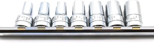 Vista 8 de TEMO 8 pc Torx Plus 18-32EP Socket 1/2 pulgada Square Drive Auto Reparación Herramienta Listo Impacto Listo