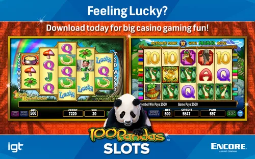 Vista 5 de IGT Slots 100 Pandas PC Download