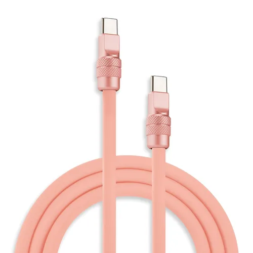Vista 34 de chubbycable Chubby 2.0 USB C 240W Cable de carga rápida de silicona suave y duradero, cable de carga extra grueso compatible con iPhone 17-15 Series
