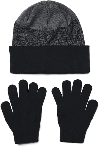 Vista 2 de Under Armour boys Beanie & Glove ComboBeanie Hat