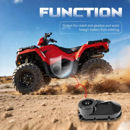 Vista 4 de HESACA - Cubierta exterior de embrague compatible con Polaris Big Boss Scrambler 1998-2001 Sportsman Magnum Worker Diesel 325 335 455 500 Reemplazo