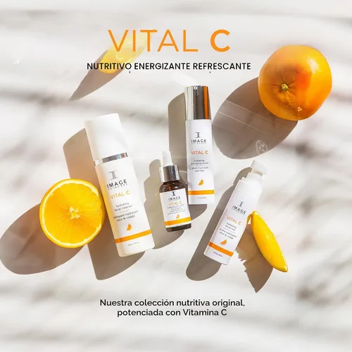 Vista 7 de IMAGE Skincare, VITAL C Suero hidratante de vitamina A C E, complejo iluminador, 1 fl oz