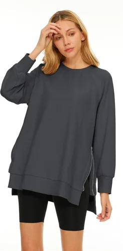 Vista 2 de EFAN Womens Oversized Sweatshirts Long Sleeve Crew Neck Pullover Casual Hoodies 2023 Fall Fashion Clothes