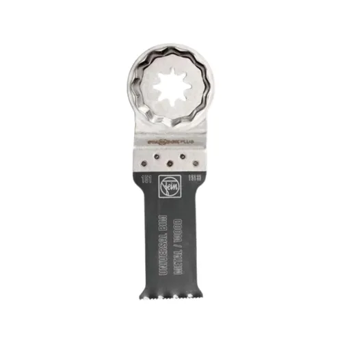 Vista 25 de Fein Starlock E-Cut - Hoja de sierra universal de corte de precisión para madera, yeso y plásticos, bimetálica con dientes ondulados universales