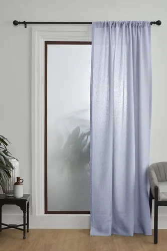 Vista 28 de Solino Home Cortina de lino europeo color beige, 52 x 96 pulgadas, filtro de luz, con bolsillo para barra, 96 pulgadas, 100% lino puro, tratamiento