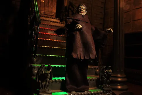 Vista 6 de Hammer Zombie - Figura de acción de 8 pulgadas