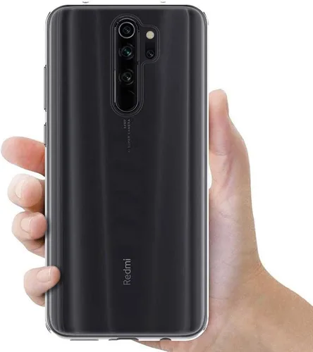 Vista 3 de MaiJin Funda para Xiaomi Redmi Note 8 Pro (6.39 pulgadas) Suave TPU Gel de goma parachoques transparente contraportada