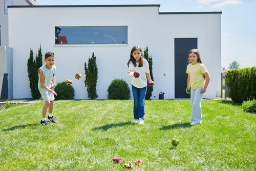 Vista 6 de Zoch Verlag Crossboule Jungle - Juegos de bochas