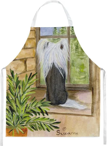 Vista 119 de Caroline's Treasures Delantal unisex Suzanne Staines Dogs Pastor australiano 8283