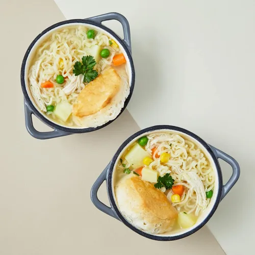 Vista 6 de Maruchan Ramen Roast Chicken Flavor - 3 oz - Paquete de 6