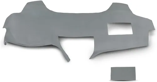 Vista 13 de G-PLUS - Panel de adorno para salpicadero, compatible con Dodge Ram 1994-1997, cubre el panel de instrumentos, 55114870-1 (plástico ABS negro)