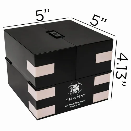 Vista 4 de Set de maquillaje All About That Face de la marca Shany