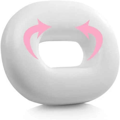 Vista 5 de Almohada embarazada para el coxis Hemorroides Cojín de asiento Estera de la cama Almohada Donut Almohada Cómodo Sentado Negro Malla