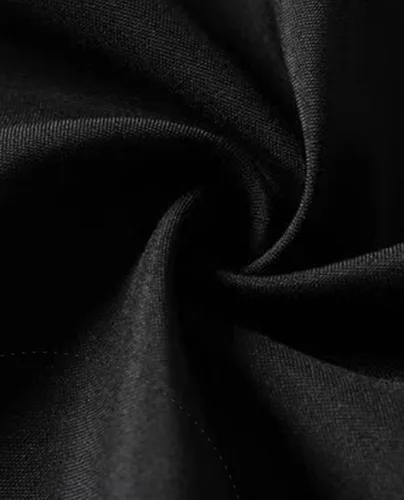Vista 6 de Bata de mago, disfraz de capa de mago, disfraz de Halloween, Navidad, con capucha, capa mágica, disfraces de juego de rol, color negro