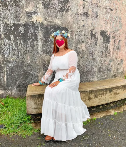 Vista 8 de Vivivalue - Guirnalda floral para el cabello, corona de flores, diadema con halo floral, diadema bohemia con cinta, fiesta de boda