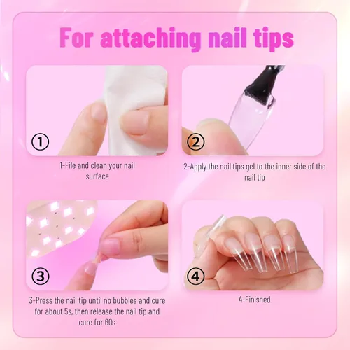 Vista 9 de Lámpara de curación flash, 36 W, mini gel inalámbrico x lámpara de uñas de curación, sensor automático, cuello de cisne, portátil, USB, secado