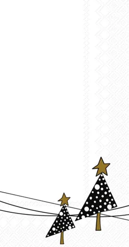 Vista 13 de IHR Ideal Home Range Servilletas de papel navideñas de 3 capas, 20 unidades, 6.5 x 6.5 pulgadas, entrega de Navidad Christmas Delivery