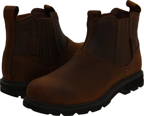 Vista 8 de Skechers Bota de Tobillo para Hombre Blaine Orsen Negro