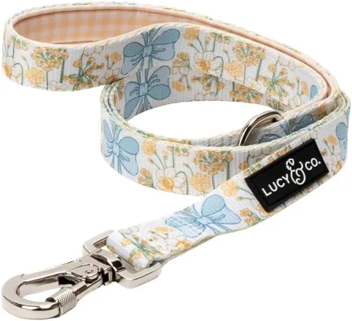 Vista 31 de Correa para perros de diseño Lucy & Co. - Accesorios para mascotas - Correa gruesa para perros - Asa acolchada para mayor comodidad - Entre