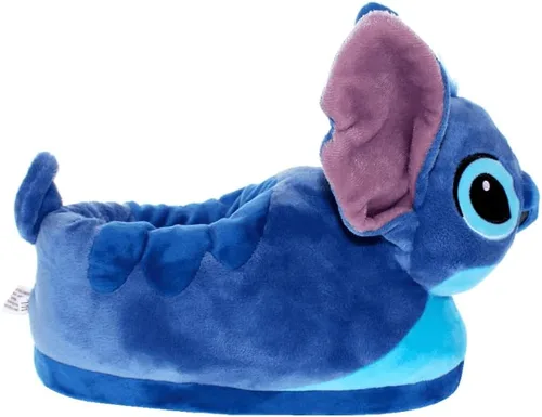 Vista 5 de Happy Feet - Pantuflas con licencia oficial de Disney y Pixar, pantuflas figurales para hombres, mujeres, niños, como se ve en Shark Tank