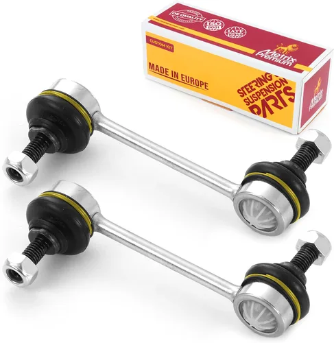 Vista 14 de Metrix Premium Chassis Parts - Kit de 2 eslabones estabilizadores de barra estabilizadora trasera para Buick Allure 05-09, Pontiac Grand Prix 97-08
