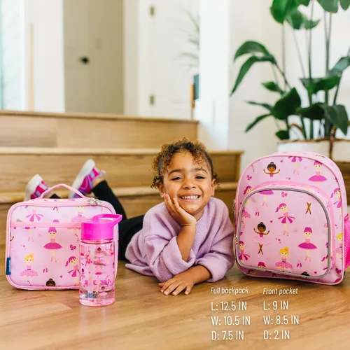 Vista 6 de Wildkin - Mochila de 12 pulgadas para niña