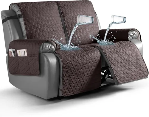 Vista 24 de TAOCOCO Funda reclinable 100% impermeable, antideslizante, lavable, con correas elásticas para las piernas, protector de muebles para perros