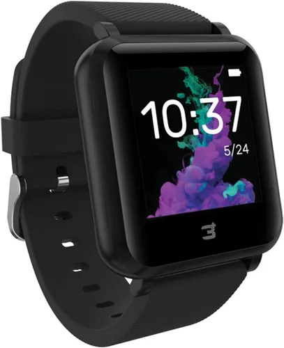 Vista 9 de 3Plus 3PL-VIBEPLUS-BK Vibe+ Reloj inteligente, color negro
