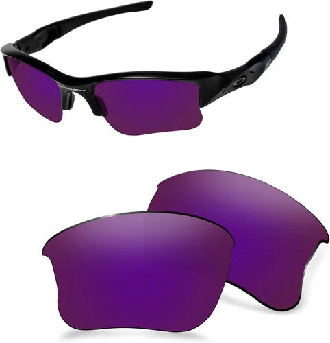 Vista 12 de Lentes de repuesto ANSI Z87.1 para gafas de sol Oakley Flak Jacket XLJ OO9009