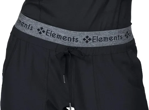 Vista 6 de Conjunto de uniforme médico para mujer, con 7 bolsillos, elástico en 4 direcciones, para enfermera, dentista, Elements Select ES2956