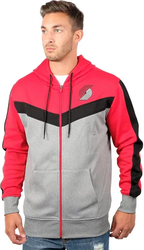 Vista 24 de Ultra Game Men's NBA Official Full Zip Hoodie Sweatshirt