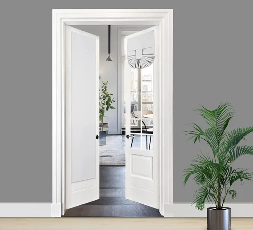 Vista 43 de PI Cortina Opaca para Puerta, Sombra de Privacidad que se Ata con Aislamiento Térmico, Cortina de Puerta Pequeña para Aula/Puerta Corredera/Puerta