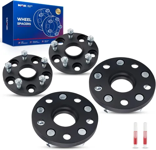 Vista 137 de KAX - Espaciadores de rueda de 0.197 x 4.252 in, espaciador centrado en cubo de 5 lengüetas para Ford Escape