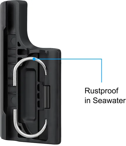 Vista 2 de SOONSUN Paquete de 2 hebillas de repuesto para GoPro Hero 4, Hero3+ estándar impermeable y carcasa de esqueleto