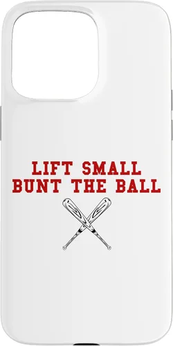 Vista 28 de iPhone 16 Leadoff Hitter Lift Small Bunt The Ball Baseball Load Bases Case
