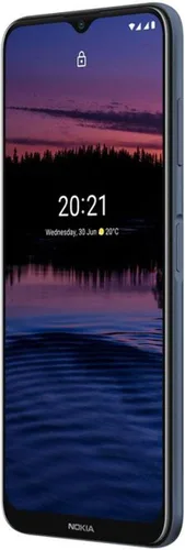 Vista 4 de Nokia G20 Android 11 Smartphone desbloqueado Batería de 3 días Dual SIM Versión de EE. UU. 4/128 GB Pantalla de 6.52 pulgadas Cámara
