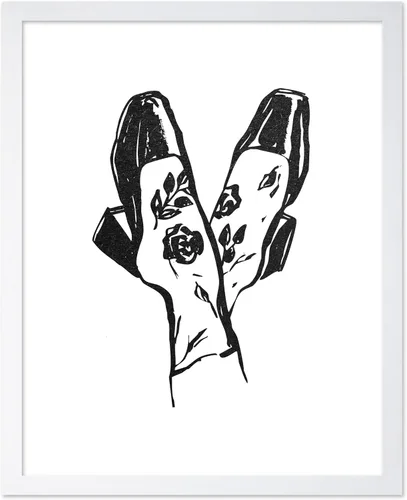 Vista 31 de Poster Master Faces Poster - Retro Women Print - Portrait Art - Sketch Illustration - Abstract Artwork - Woman Design - Chic Boho Design - Great
