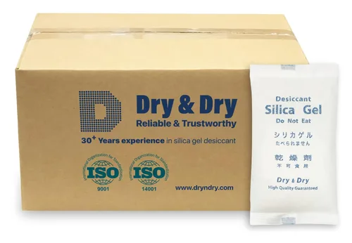 Vista 30 de Dry & Dry 0.04 oz [50 paquetes] Paquetes de gel de sílice desecantes, paquetes de sílice - Paquetes de gel de sílice recargable, paquetes