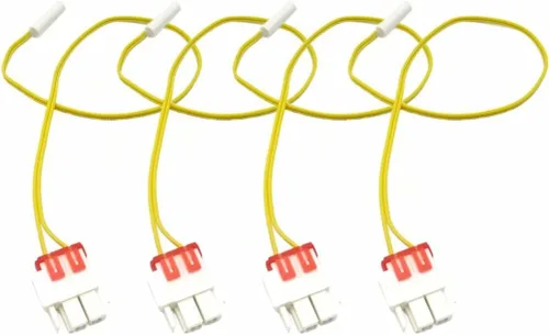 Vista 2 de Sensor de descongelación premium de 4 piezas DA32-00006W DA32-10105R para refrigerador Samsung Maytag