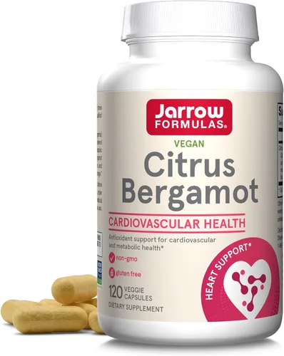 Vista 11 de Fórmulas Citrus bergamota, Jarrow, 0,018 oz, 60 cápsulas, BERG, 60, 1, 1