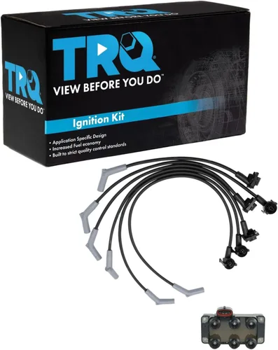 Vista 40 de Kit de Bobina de Encendido TRQ de 2 Piezas Compatible con Hyundai Tucson 2005-2009, Kia Sportage 2005-2010