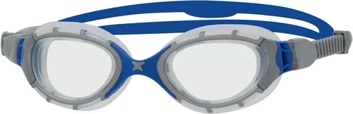 Vista 14 de Zoggs Gafas de natación unisex Predator Flex antivaho con protección UV y lente curvada, ultra ajustada, ajuste rápido, 461041