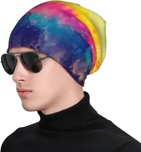 Vista 159 de Bufanda casual Bandana Sombrero Suelto Gorro Elástico Gorro, Gorro